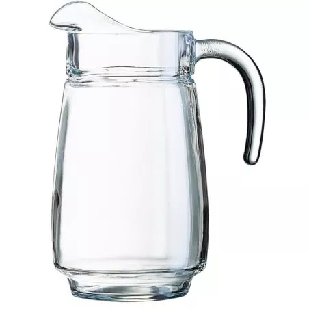 JARRA TIVOLI 2.3 LUMINARC de vidrio transparente con diseño moderno y asa ergonómica