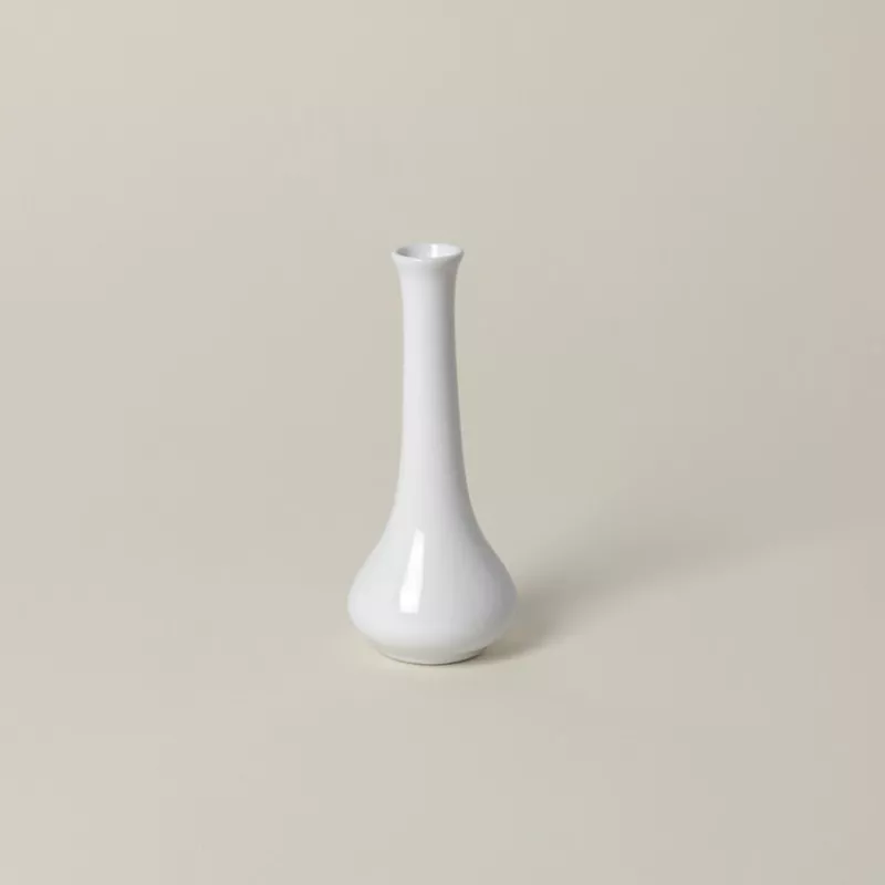 JARRA RIBEIRO 1,250 01S0350 EURODRA de cerámica blanca con diseño elegante y acabado brillante