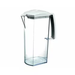 JARRA ARAVEN 2080 AGUA 2L. ELEGANCE transparente con tapa de diseño moderno y mango ergonómico.