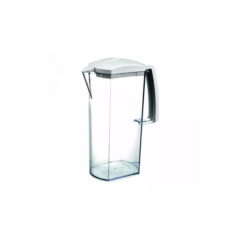 JARRA ARAVEN 2080 AGUA 2L. ELEGANCE transparente con tapa de diseño moderno y mango ergonómico.