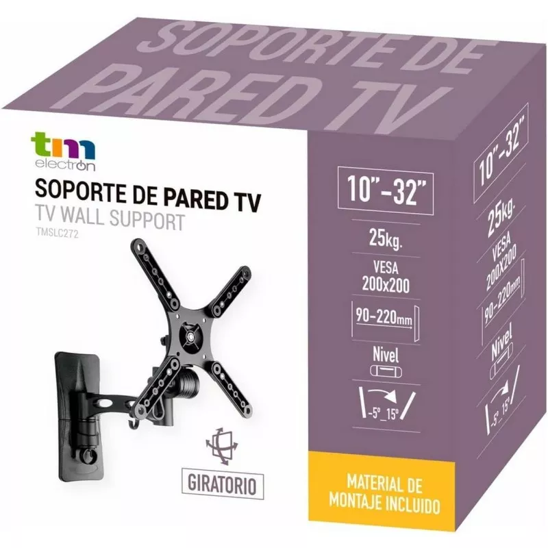 SOPORTE TM LCD DS BRAZO TMSLC272 10"-32"