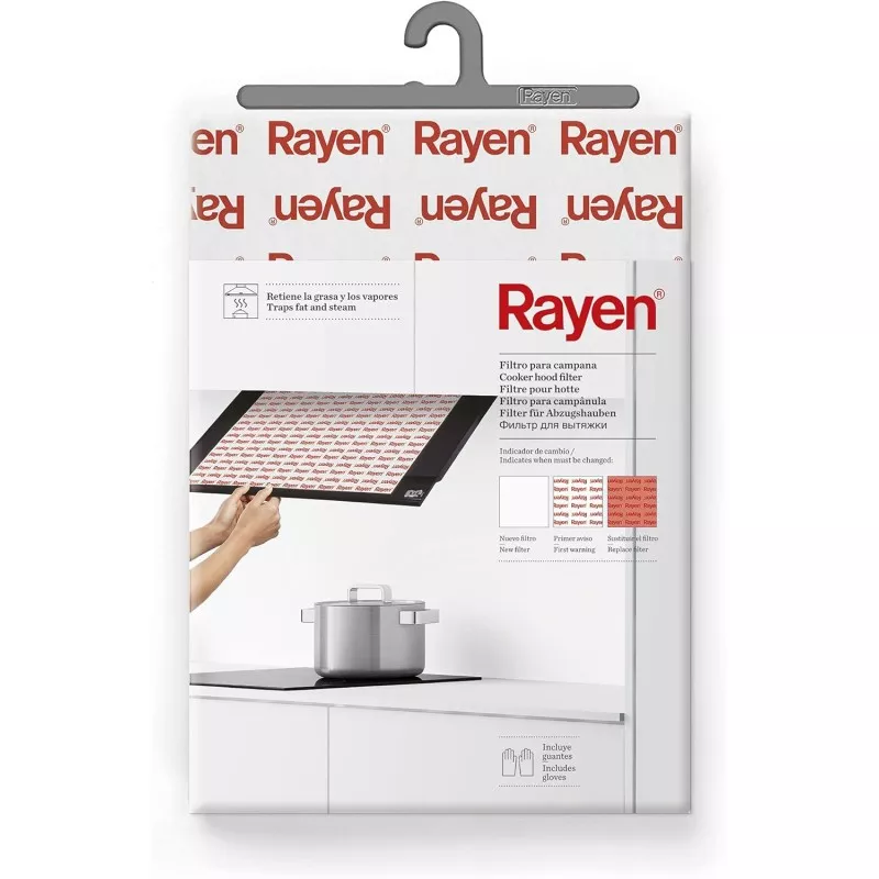 FILTRO CAMPANA UNIVERAL PAPEL 57*47 RAYEN 6318
