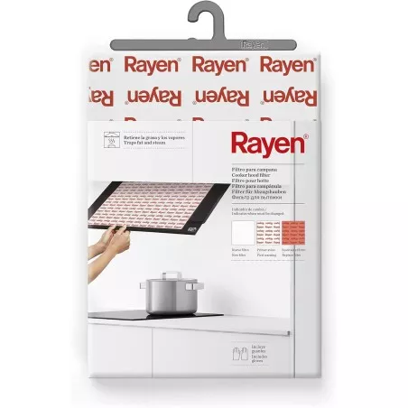 FILTRO CAMPANA UNIVERAL PAPEL 57*47 RAYEN 6318