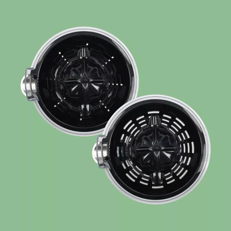 Exprimer TM TMPEX012 inox 160 W con diseño elegante y acabado en acero inoxidable, ideal para uso doméstico.