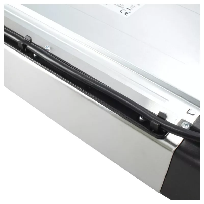 TOSTADOR TM TMPTS006 NEGRO HORIZONTAL con diseño elegante, acabado negro y capacidad para múltiples rebanadas.