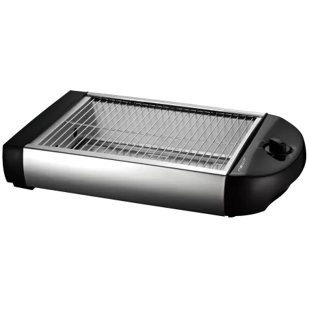TOSTADOR NEVIR NVR-9813 T HORIZONTAL de acero inoxidable, diseño horizontal con rejilla para un tueste uniforme.