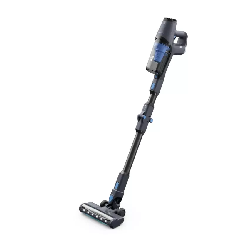 Aspirador escoba sin cable Rowenta RH6929WO X-Pert 3.60 en color negro con diseño ergonómico y tubería telescópica