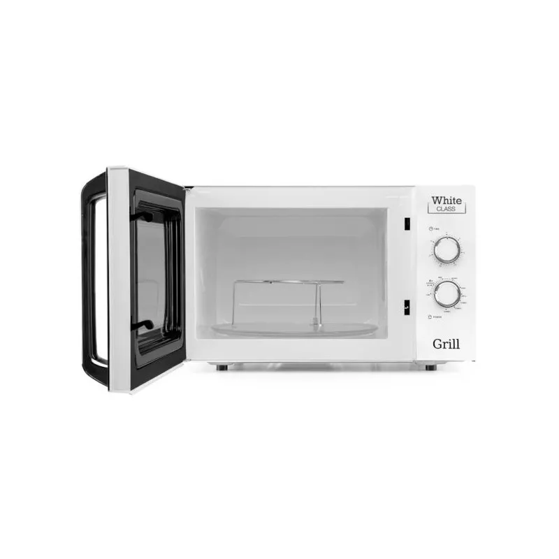 MICROONDAS ORBEG. MIG 3021 30 L. C/GRILL color blanco, diseño elegante con función grill y interior espacioso.