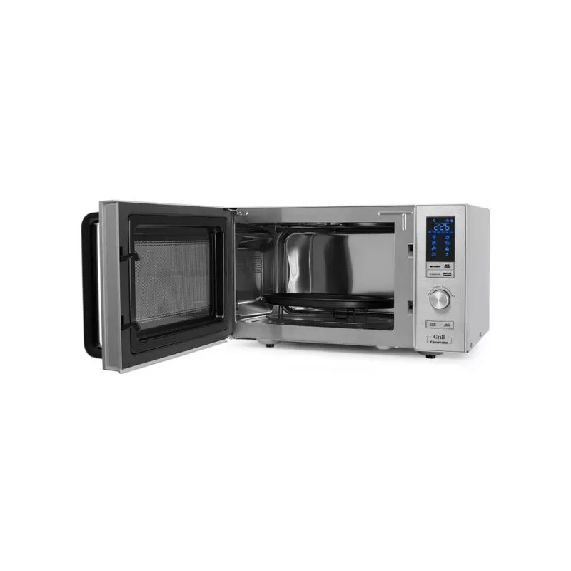 MICROONDAS ORBEG MIG 2528 CO 25 L INOX CONVENCION de acero inoxidable con diseño moderno y avanzada funcionalidad.