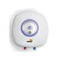 TERMO COINTRA TNC-15 C eléctrico 15 litros blanco, con control de temperatura y diseño compacto ideal para espacios reducidos