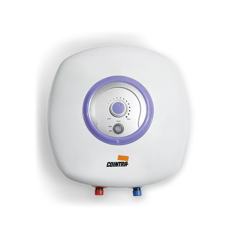 TERMO COINTRA TNC-15 C eléctrico 15 litros blanco, con control de temperatura y diseño compacto ideal para espacios reducidos