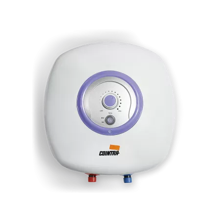 TERMO COINTRA TNC-15 C eléctrico 15 litros blanco, con control de temperatura y diseño compacto ideal para espacios reducidos