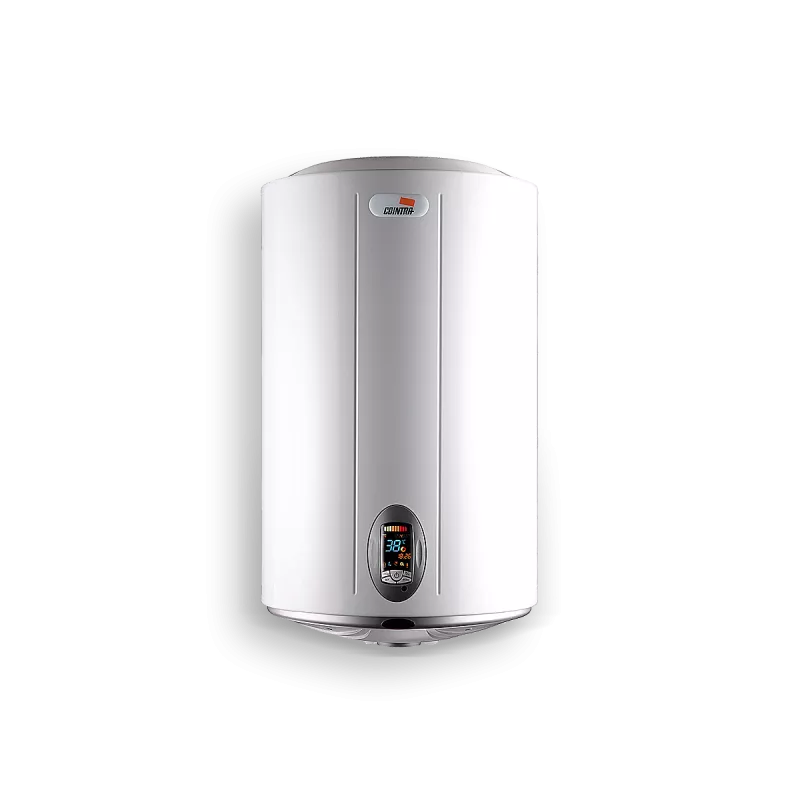 Termo programable Cointra TDG Plus 80 76 L blanco, diseño moderno y digital, eficiente en energía y fácil de instalar