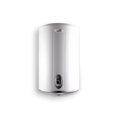 Termo programable Cointra TDG Plus 80 76 L blanco, diseño moderno y digital, eficiente en energía y fácil de instalar