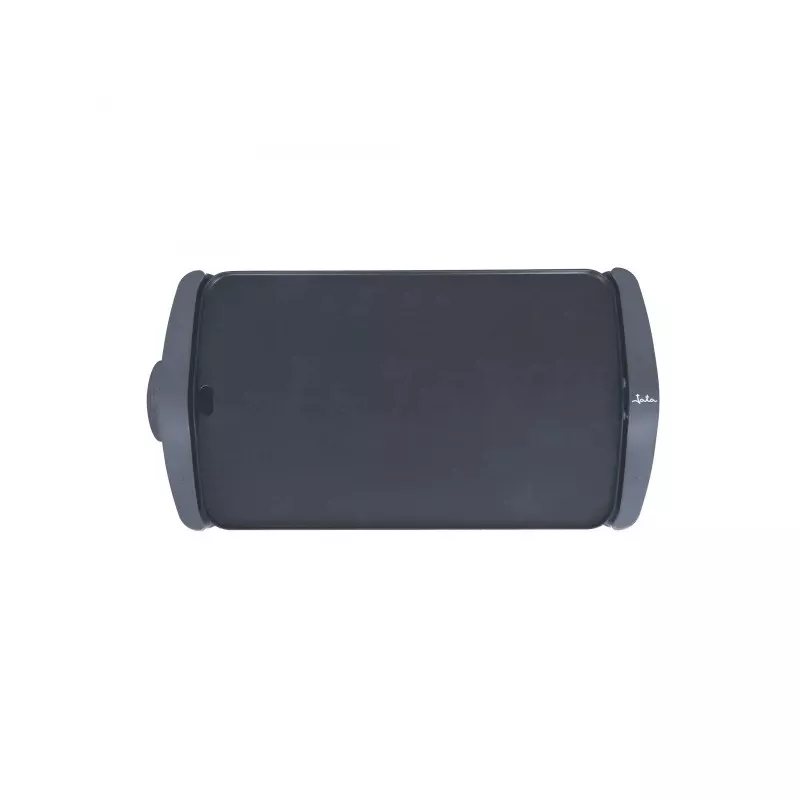 BARBACOA JATA GR555A 46*28 2.500W de color negro, fabricada en acero y diseño rectangular, ideal para exteriores