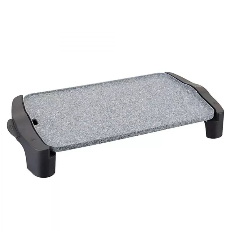 BARBACOA JATA GR558 46*28 M MAGIC con superficie antiadherente gris y asas resistentes para un fácil manejo