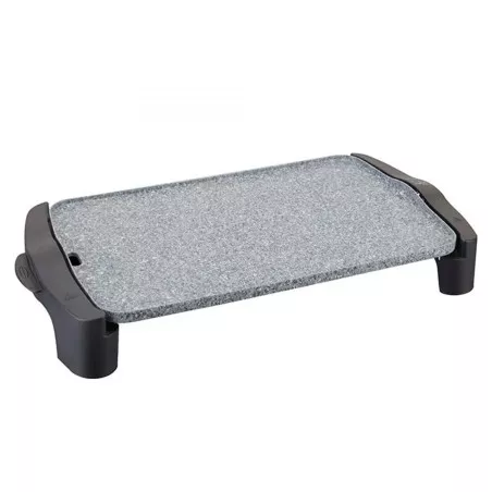 BARBACOA JATA GR558 46*28 M MAGIC con superficie antiadherente gris y asas resistentes para un fácil manejo