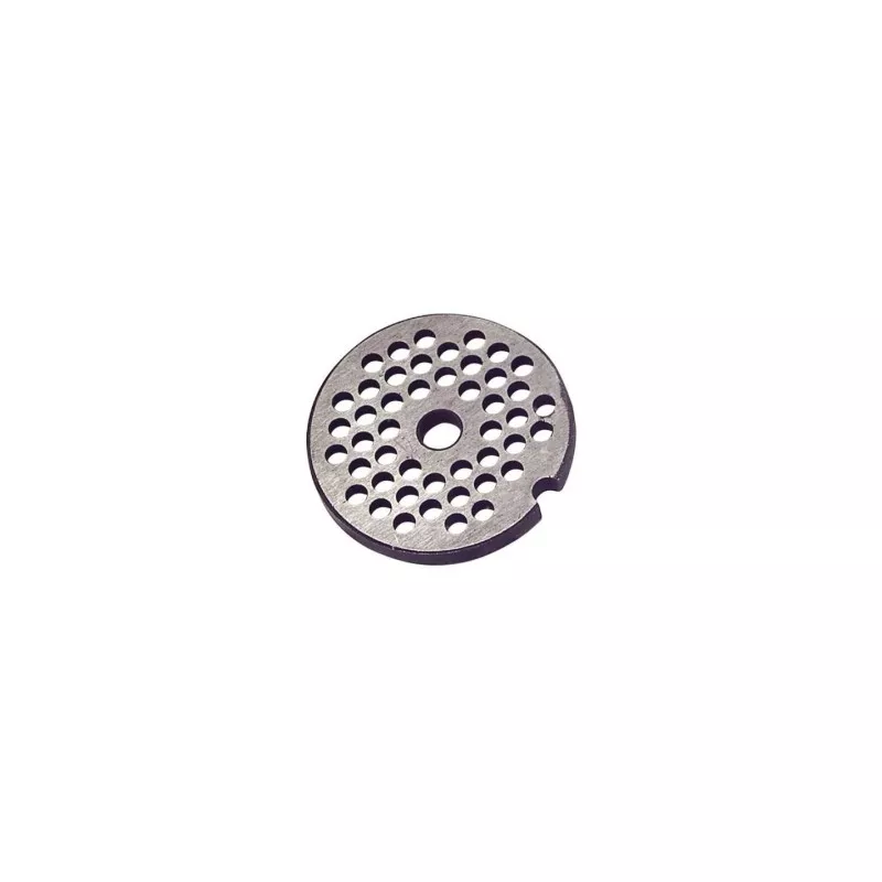 PLACA 32 8 mm PICAR ELMA 34328 INOX de acero inoxidable con diseño perforado y acabado resistente al desgaste