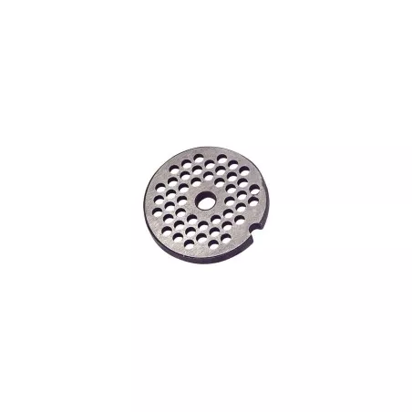 PLACA 32 8 mm PICAR ELMA 34328 INOX de acero inoxidable con diseño perforado y acabado resistente al desgaste