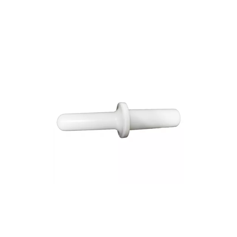 MAZO EMPUJADOR ELMA Nº 32 blanco, fabricado en plástico, diseño ergonómico y acabado liso para fácil manejo