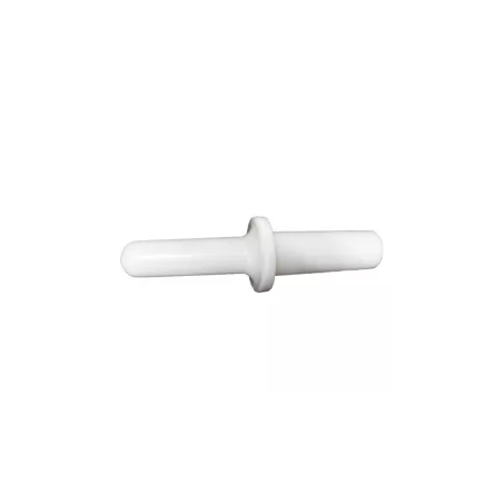 MAZO EMPUJADOR ELMA Nº 32 blanco, fabricado en plástico, diseño ergonómico y acabado liso para fácil manejo