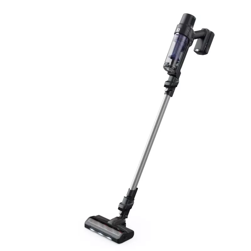 Aspirador escoba sin cable Rowenta RH6A35WO X-Pert 7.60 color negro con diseño ergonómico y batería de larga duración