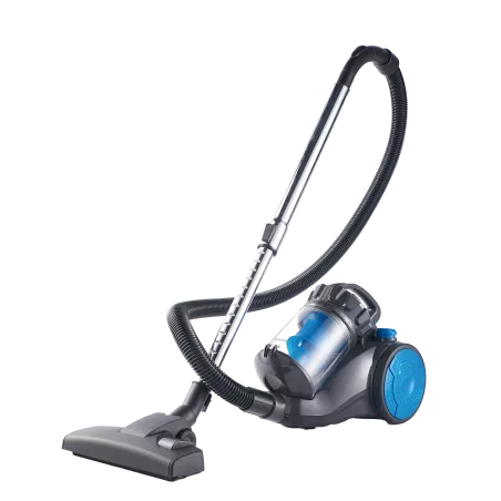 Aspirador Nevir NVR-5127A azul 800 W con depósito de 2 L y diseño compacto para fácil manejo.