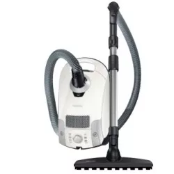 ASP. MIELE COMPAC C1 SCAP3 BCO aspiradora compacta blanca con tecnología de filtrado y diseño ergonómico.