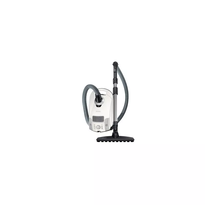 ASP. MIELE COMPAC C1 SCAP3 BCO aspiradora compacta blanca con tecnología de filtrado y diseño ergonómico.