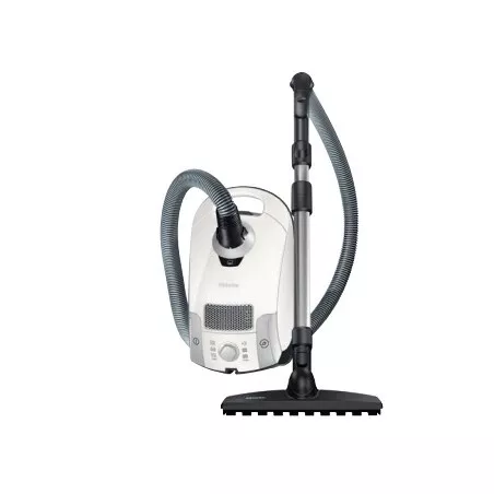 ASP. MIELE COMPAC C1 SCAP3 BCO aspiradora compacta blanca con tecnología de filtrado y diseño ergonómico.