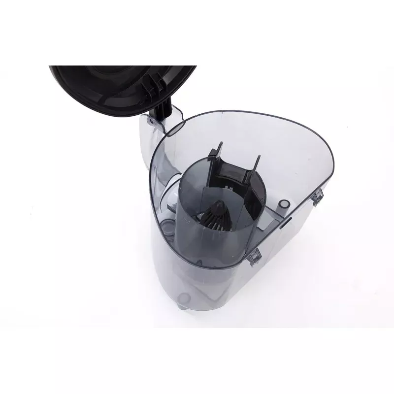 ASP. JATA AP998 S/BOLSA depósito transparente de plástico gris, diseñado para aspiradoras JATA.