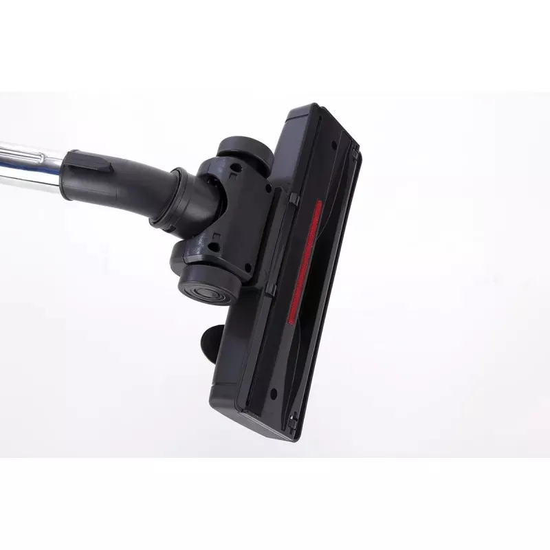 ASP. JATA AP998 S/BOLSA aspiradora negra con diseño ergonómico y tecnología de succión eficiente.