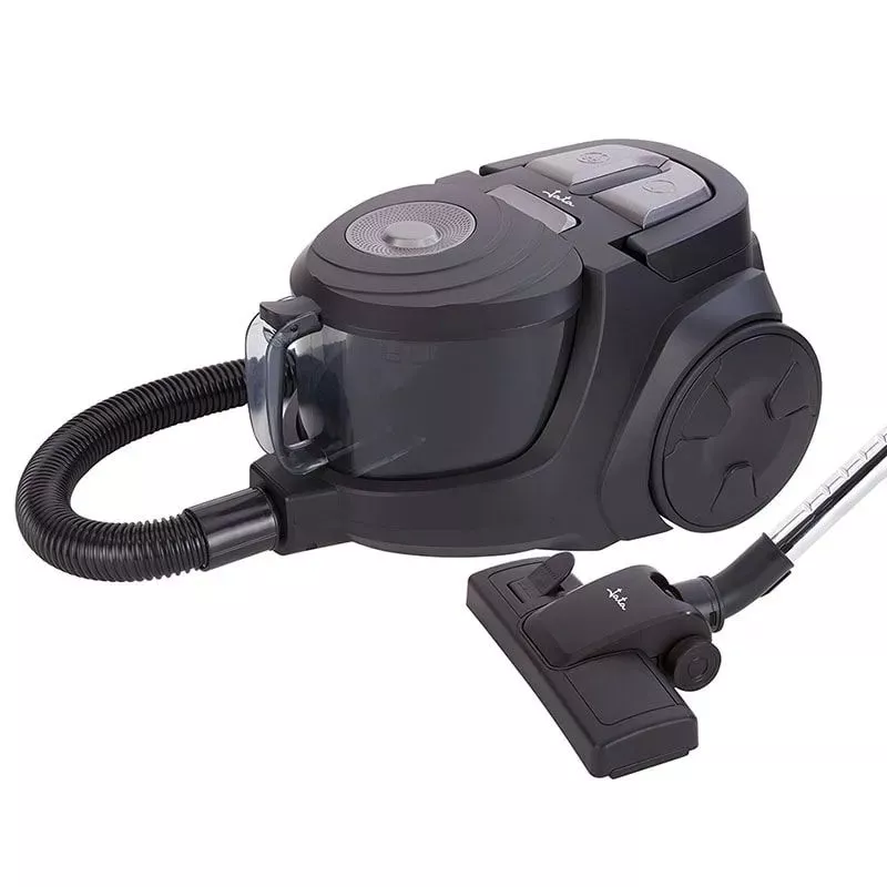 ASP. JATA AP998 S/BOLSA aspiradora negra con filtro de agua y depósito de 1.5 litros para alta eficiencia.