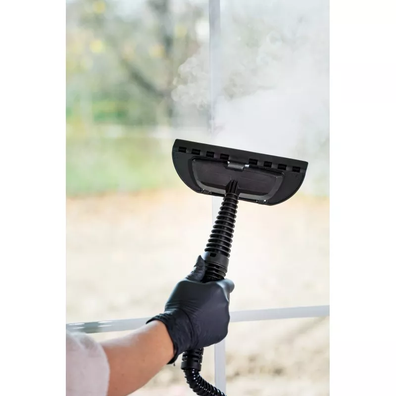 ASP. CAMRY VAPORETO CR-7021 limpiador de vapor con diseño ergonómico y manguera flexible, ideal para limpiar superficies.