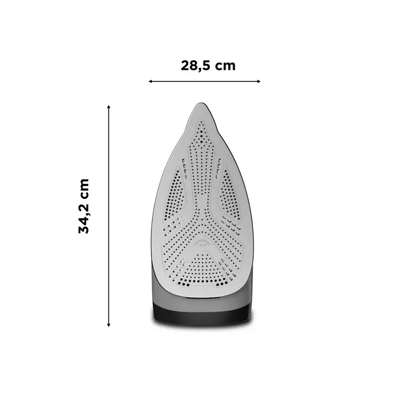 Centro planchado Rowenta DG7623F0 6,3 bar con suela de acero inoxidable y diseño ergonómico compacto