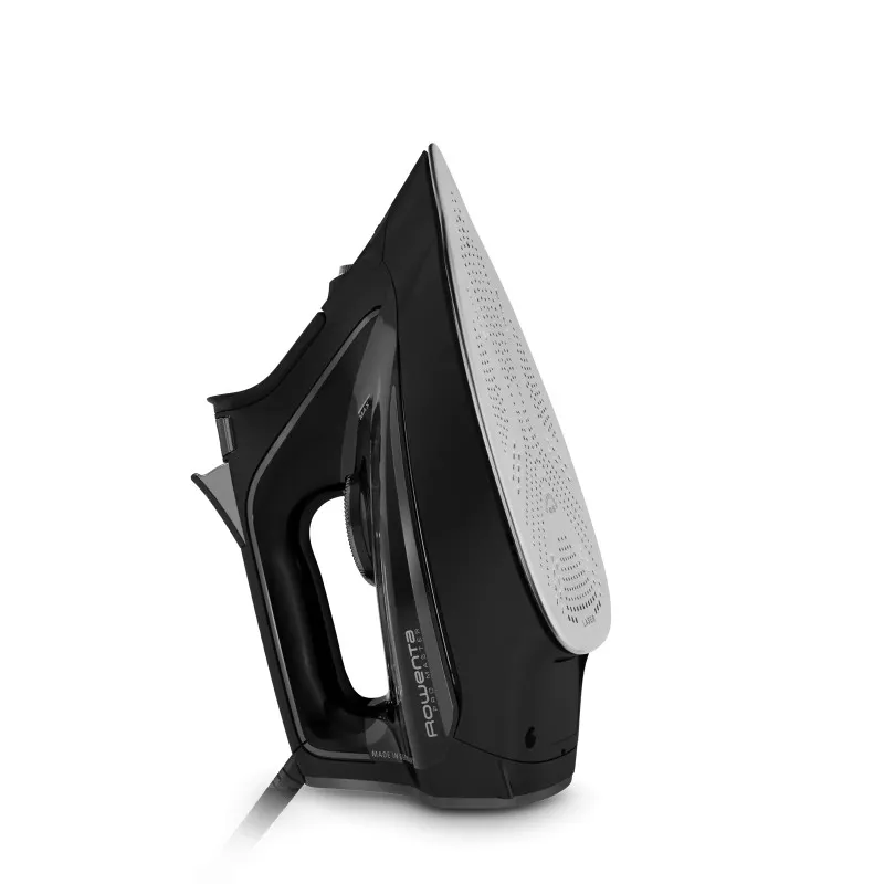 PLANCHA ROWENTA DW8206D1 2800W diseño ergonómico color negro con suela de acero inoxidable y función de vapor continuo