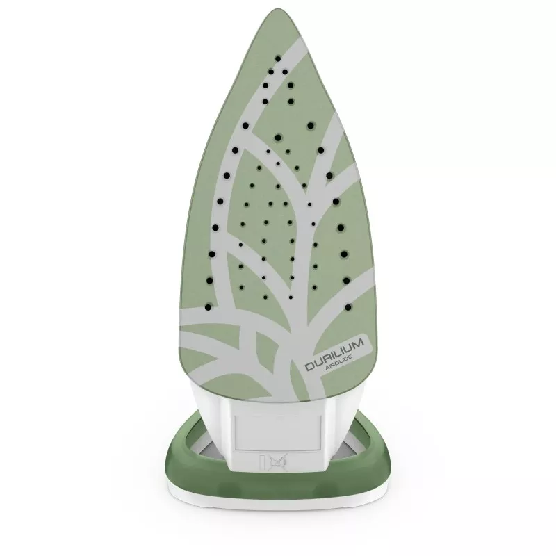 PLANCHA TEFAL FV5781E1 2800W EASYGLISS ECO antiadherente verde con diseño ergonómico y suela de cerámica.