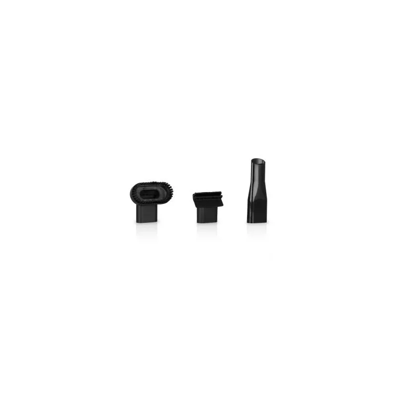 Aspirador de mano Orbegozo AP 1500 – 7,4 V litio con tres accesorios negros para diferentes superficies