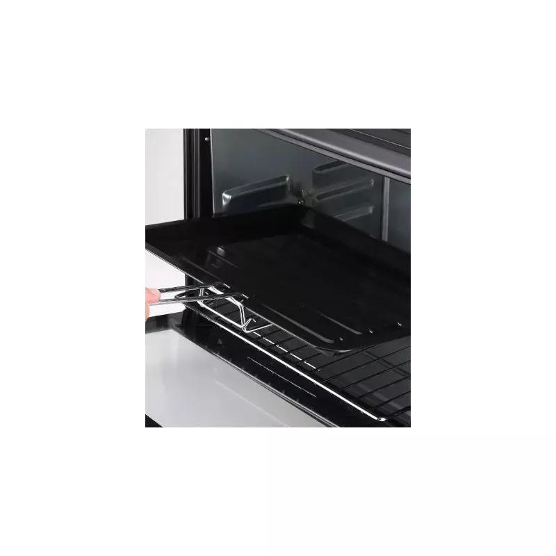 Horno de sobremesa Jata HN921 21 L 1.380 W con bandeja negra y revestimiento antiadherente.