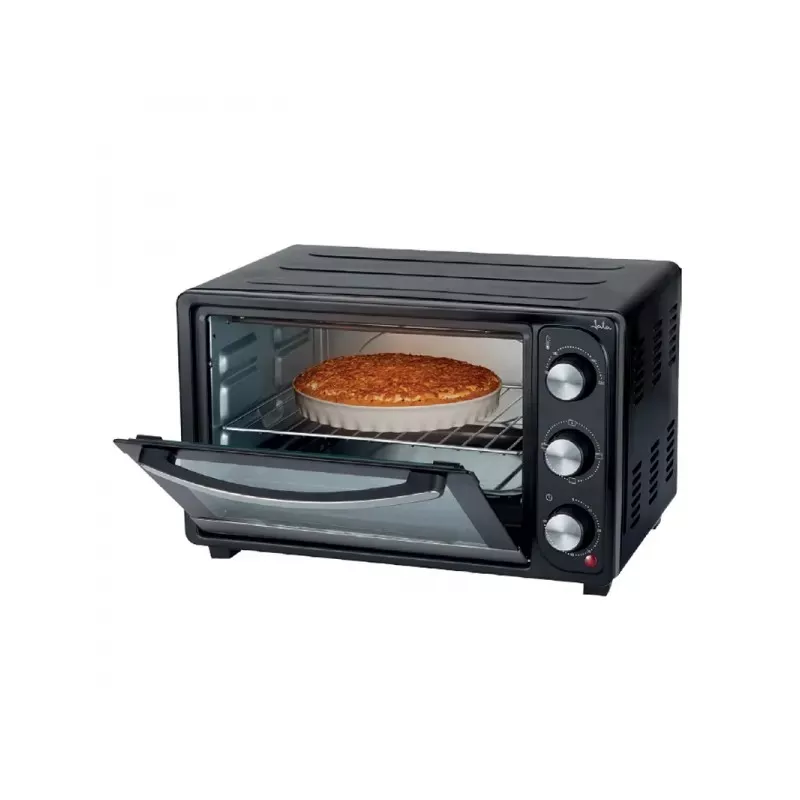 Horno de sobremesa Jata HN921 21 L 1.380 W negro con diseño compacto y doble función de cocción y gratinado.