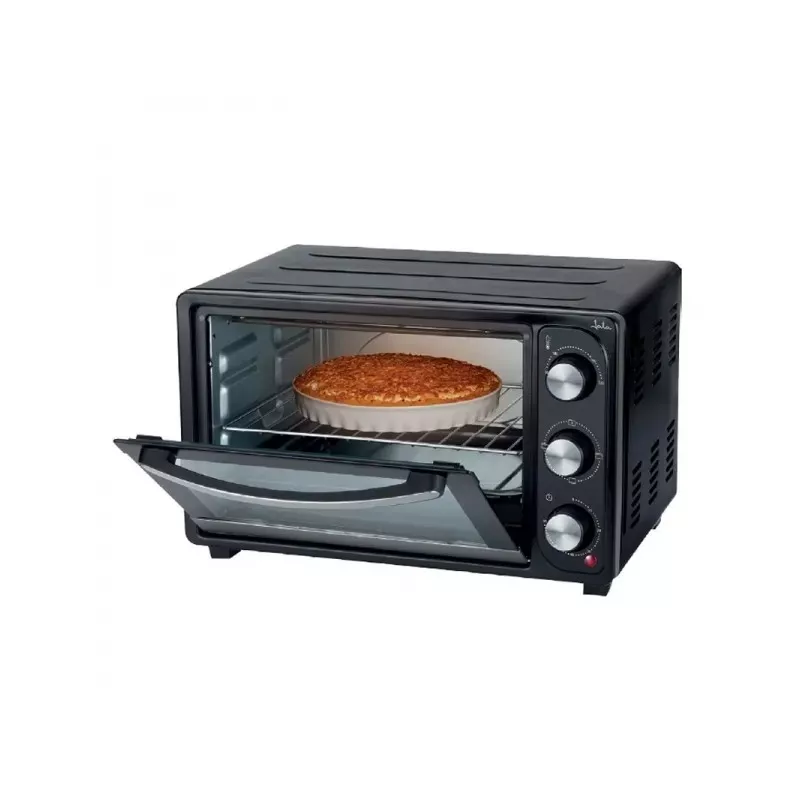 Horno de sobremesa Jata HN921 21 L 1.380 W color negro con diseño compacto y óptimo para hornear y tostar.