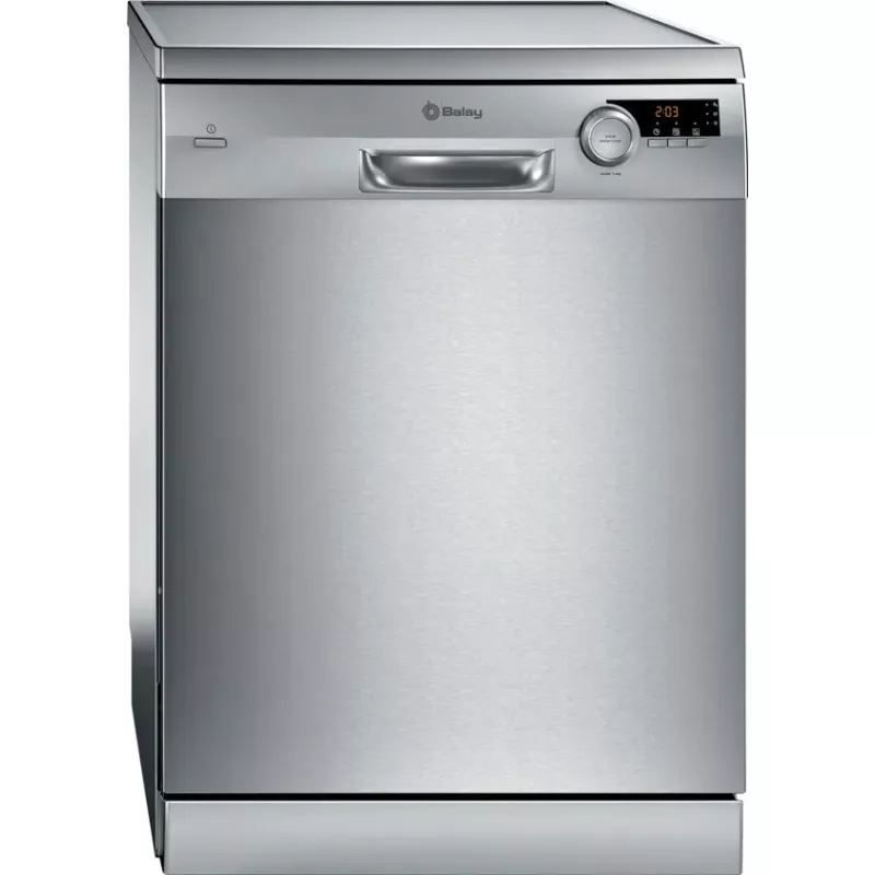Lavavajillas Balay 3VS506IP 60 cm 12 servicios inox diseño moderno acabado inoxidable