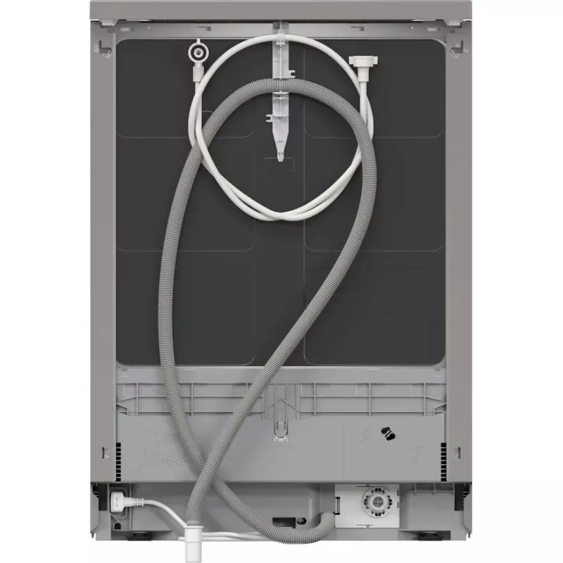 Lavavajillas Balay 3VS506IP 60 cm 12 servicios inox con acabados en acero inoxidable y diseño empotrable.