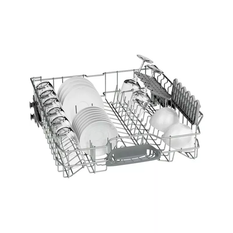 Lavavajillas Balay 3VS506IP 60 cm 12 servicios inox con interior de acero inoxidable y bandeja ajustable.