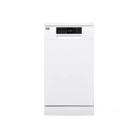 Lavavajillas New Pol NWD456W 45 cm 10 servicios blanco con diseño compacto y acabado minimalista, ideal para cocina moderna
