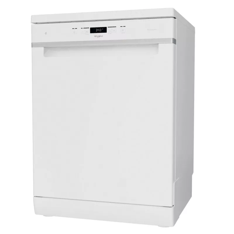 Lavavajillas Whirlpool WFC 3C34 P 14 servicios blanco con diseño moderno y eficiente en consumo energético