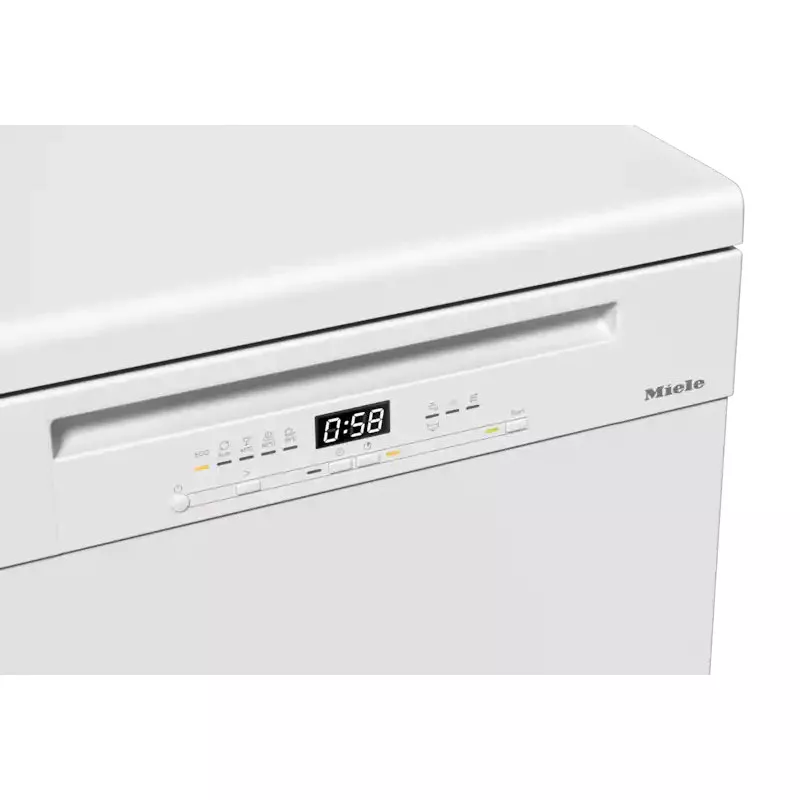 Lavavajillas Miele G 5410 SC 14 servicios clase B blanco con panel de control digital y acabado en blanco brillante
