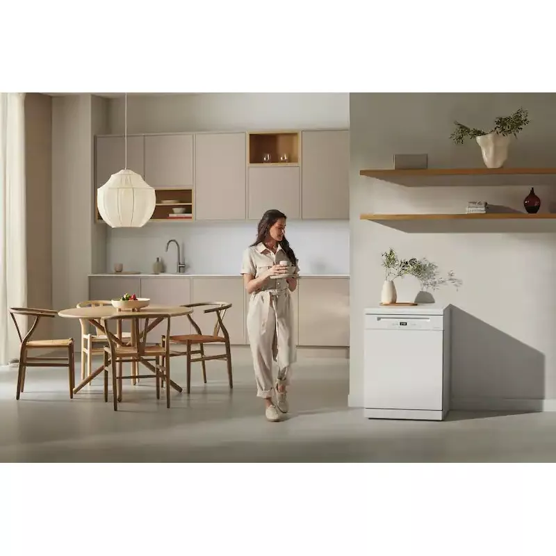 Lavavajillas Miele G 5410 SC 14 servicios clase B blanco con diseño moderno y eficiente en consumo energético