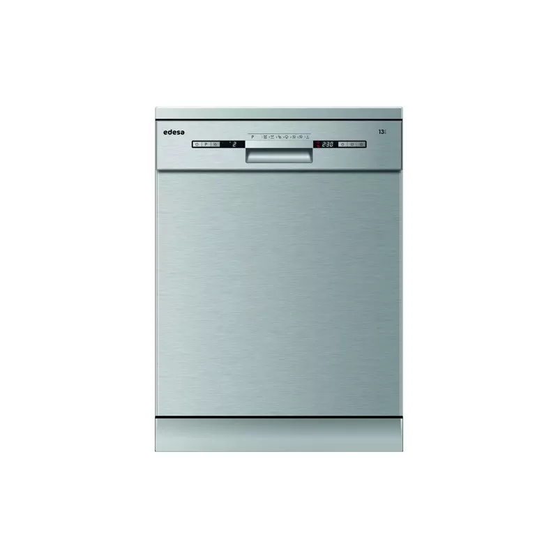 Lavavajillas Edesa EDW-6230 X 14 servicios inox acabado en acero inoxidable clase D elegante y funcional