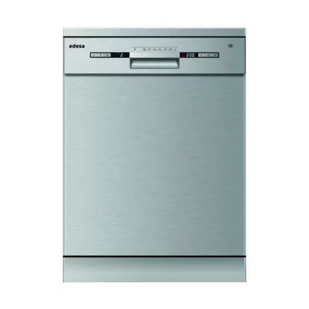 Lavavajillas Edesa EDW-6230 X 14 servicios inox acabado en acero inoxidable clase D elegante y funcional
